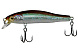Воблер LureMax Jet Minnow 70SF-003-Crash Wakasagi, 6гр, медленно всплывающий
