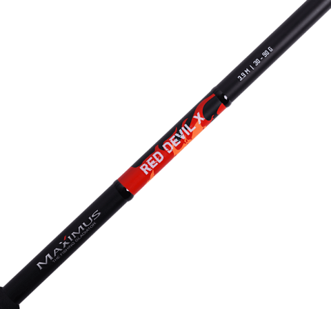 Удилище фидерное Maximus RED DEVIL-X 360H 60/90/120