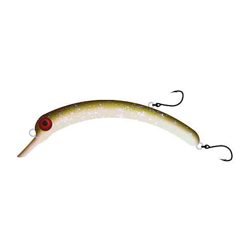 Воблер Stinger Furia Slim 60FS, Shiny Worm