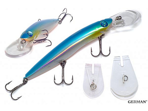 Воблер German Aggressor V3 125F - C114