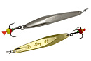 Блесна зимняя EcoPro Spy 90мм/25гр S/G