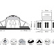 Палатка автомат многоместная Envision 4+2 Camp