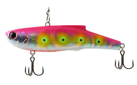 Виб ECOPRO Diana 90 мм 32г 068 Pink Tee