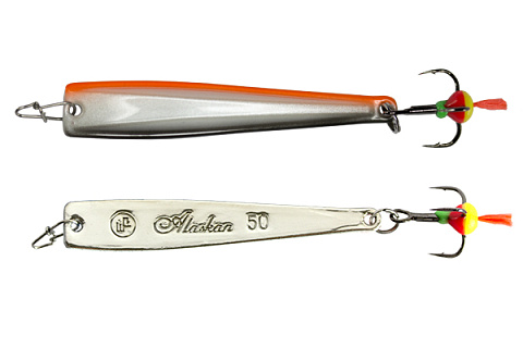 Блесна зимняя EcoPro Alaskan 80мм/15.5гр MOS
