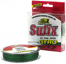 Плетенка Sufix GYRO Braid зеленая 135м 0.17мм 8.9кг