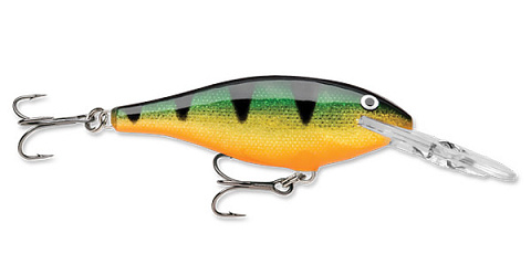 Воблер Rapala Shad Rap 5см/6гр SR05-P