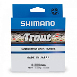 Леска Shimano Trout 150m 0,255mm 6,7кг