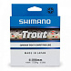 Леска Shimano Trout 150m 0,255mm 6,7кг
