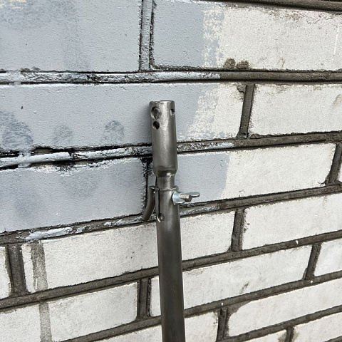 Шнек титановый телескопический под шуруповерт 130мм