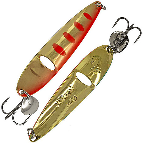 Блесна колеблющаяся Luremax Rush 90mm 28g цв.44, Silver eye