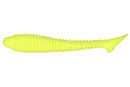 Виброхвост LureMax SEEKER 2,5''/6,5см, LSSK25-001 Chartreuse (10 шт.)