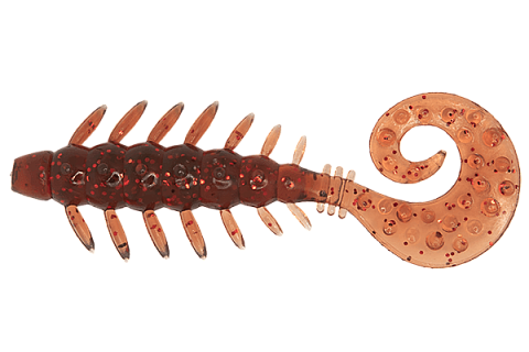 Силиконовая приманка LureMax ZUMA 3,5''/8,5 см, 005 - Teriyaki Oil (5шт)