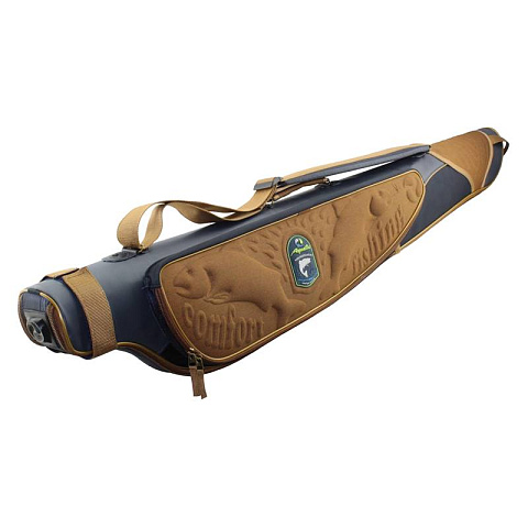 Чехол жесткий Aquatic Ч-09С синий длина 132см