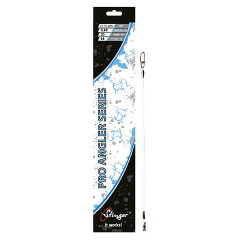 Поводки Stinger PRO FluroCarbon Leaders ST-FC-2045 (20см/0,45мм 10кг)