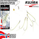 Снасточка морская Kujira Paternoster Gummi Eel SP008 H5 №5/0 Lumo