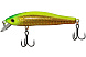 Воблер LureMax Jet Minnow 70SF-007-Flash Chartreuse, 6гр, медленно всплывающий