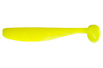 Виброхвост LureMax SLIM SHAD 4''/9,5см, LSSLS4-07-001 Chartreuse (7 шт.)