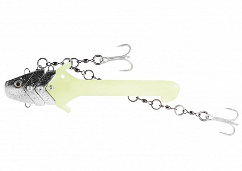 Приманка морская BALZER Adrenalin Dead Bait UV Coal Fish 21 см до 450гр