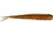 Червь LureMax RIOTA 2''/5,5см, LSRT2-005 Teriyaki Oil (15 шт.)