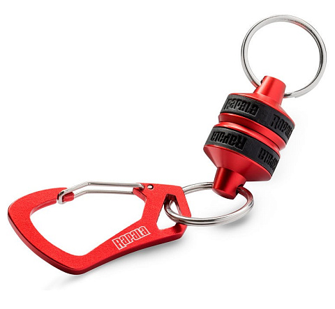 Карабин на магнитах Rapala RCD красный