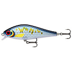 Джеркбейт Rapala Super Shadow Rap 16см/77гр SSDR16-SCRB