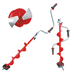 Ледобур Alligator Thunder 150мм