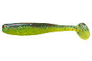 Виброхвост LureMax SLIM SHAD 3''/7,5см, LSSLS3-011 Smokey Mustard (10 шт.)