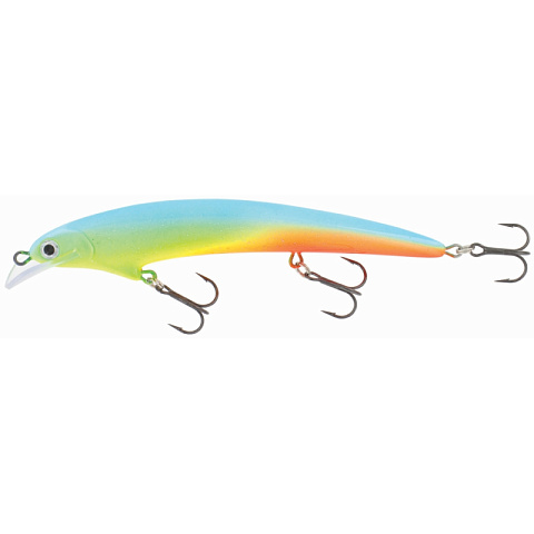 Воблер Kuusamo Santeri 130/15 GL/BLU/FYe/FR UV