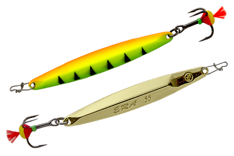 Блесна зимняя EcoPro Era 65мм/7гр FTG