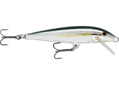 Воблер Rapala Original 9см/5гр F09-ALB