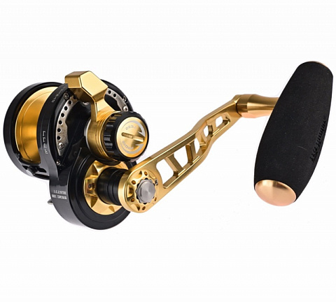 Морская катушка Safari Pro-Hunter PS301H-BG леворукая