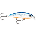 Воблер Rapala Ultra Light Minnow 4см/3гр ULM04-SB