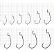 Крючки офсетные Saikyo BS-3315 BN №3/0 (10 шт)
