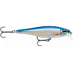 Воблер Rapala BX Minnow 10см/12гр BXM10-BLP