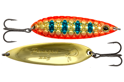 Блесна колеблющаяся Luremax Paragon 80mm 30g цв.26,White eye