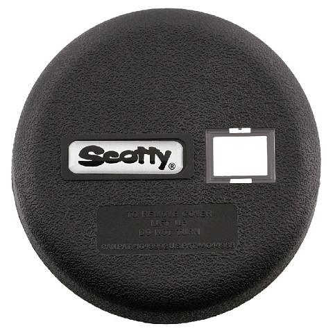Крышка счетчика ручных даунриггеров Scotty 1024