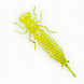 Силиконовая приманка Fanatik Larva 1.6 цвет 024 (10шт)