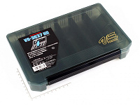 Коробка рыболов. Meiho Versus VS-3037ND Black 275х187х43