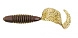 Твистер Lucky John Crusher Grub 3.9 цвет PA03 (5шт)