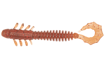 Силиконовая приманка LureMax GOBLIN 4,5''/12 см, 005 - Teriyaki Oil (4шт)