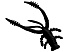 Рачек LureMax VOODOO BUG 2''/5см, LSVB2-006 Black (10 шт.)