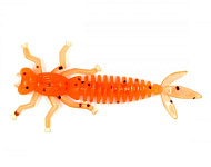Силиконовая приманка LureMax KARAKATITSA 2''/5 см, 008 - Fire Carrot (8шт)