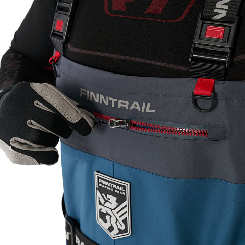 Вейдерсы Finntrail AQUAMASTER BLUE