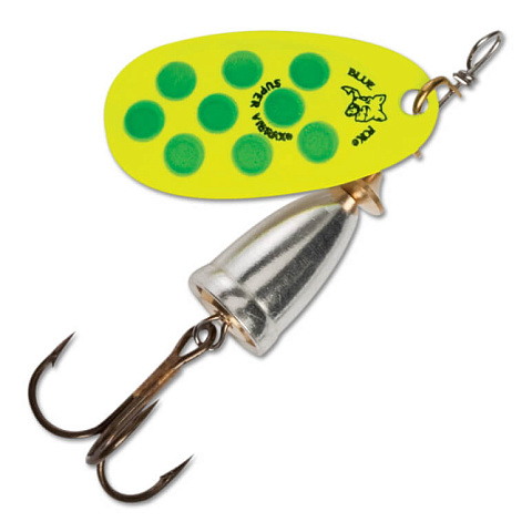 Вертушка Blue Fox Vibrax Hot Pepper BFS6-FYGR