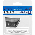 Ножи для ледобура Тонар "Скат" 110 мм