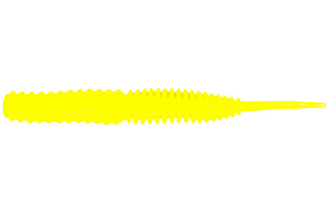 Силиконовая приманка LureMax ESMERALDA  4"/10см, LSES4-001  Chartreuse  (5 шт)