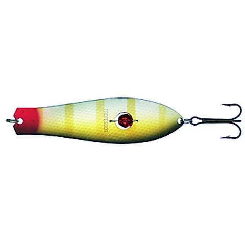 Блесна Kuusamo Professor 2 90/26 с камнем GR/G/S-S