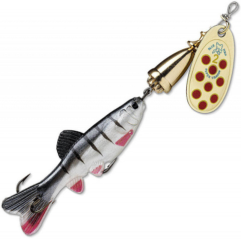 Вертушка Blue Fox Vibrax Chaser с рыбкой BFVCH2-G