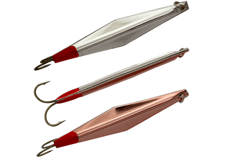 Блесна зимняя EcoPro Joker 70мм/11гр двойник S/C