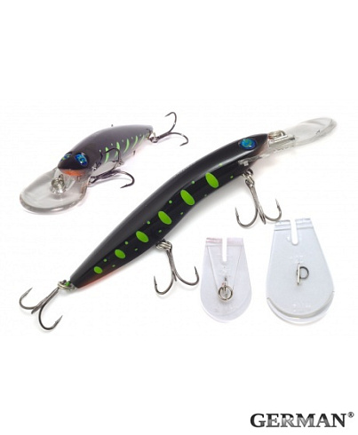 Воблер German Aggressor V3 125F - C252